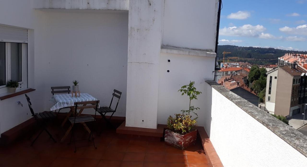 شقة سانتياغو دي كومبوستيلا  في Apartamento La Paz المظهر الخارجي الصورة