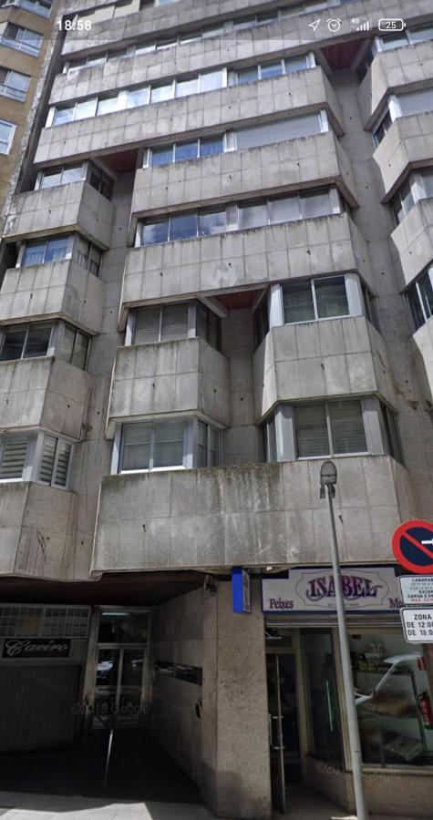 شقة سانتياغو دي كومبوستيلا  في Apartamento La Paz المظهر الخارجي الصورة
